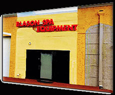 Blason Spa Equipment.Building