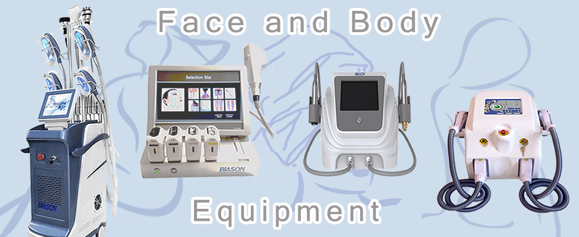 Face and Body Equipment